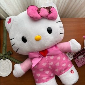 Hello Kitty Valentines Animated Greeter